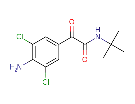 2-(4-amino-3,5-dichlorophenyl)-N-(tert-butyl)-2-oxoacetamide
