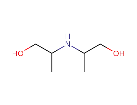 Molecular Structure of 2294-46-4 (2,2'-iminodipropanol)