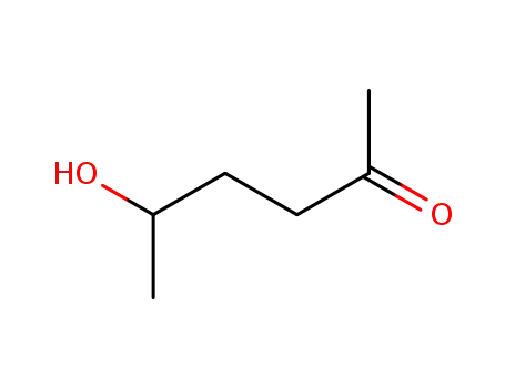 Molecular Structure of 56745-61-0 (2-Hexanone, 5-hydroxy- (6CI,9CI))
