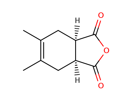 5,6-dimethyl-3a,4,7,7a-tetrahydroisobenzofuran-1,3-dione cas  13303-36-1