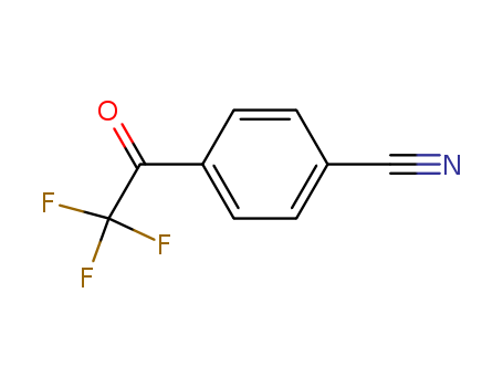 4-(2,2,2-Trifluoroacetyl)benzonitrile