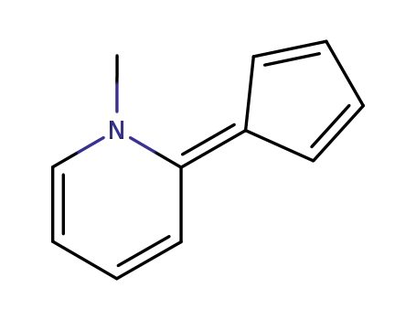 Pyridine, 2-(2,4-cyclopentadien-1-ylidene)-1,2-dihydro-1-methyl-