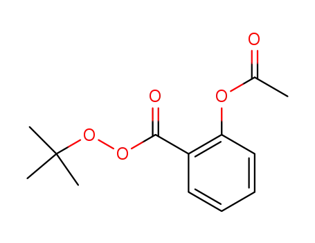 Molecular Structure of 52602-01-4 (tert-butyl acetylperoxysalicylate)