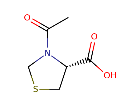 4-Thiazolidinecarboxylicacid, 3-acetyl-, (4R)-