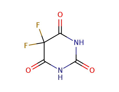 2,4,6(1H,3H,5H)-Pyrimidinetrione, 5,5-difluoro-