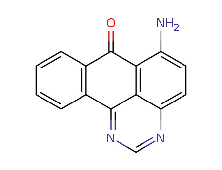 6-amino-7H-benzo[e]perimidin-7-one
