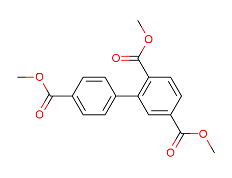 [1,1'-Biphenyl]-2,4',5-tricarboxylicacid, 2,4',5-trimethyl ester
