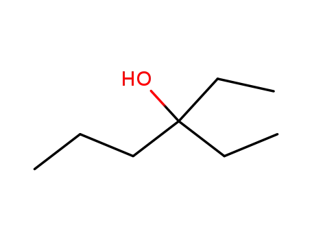 Molecular Structure of 597-76-2 (3-ETHYL-3-HEXANOL)