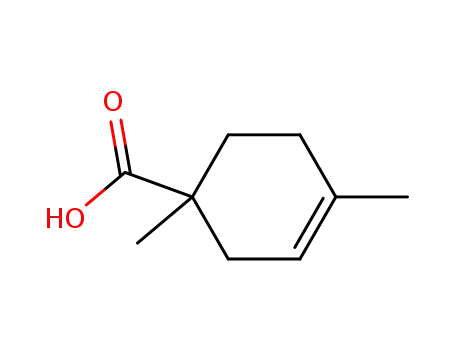 Molecular Structure of 16695-87-7 (3-Cyclohexene-1-carboxylic acid, 1,4-dimethyl-)