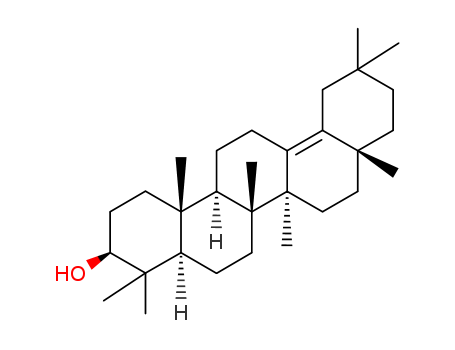 δ-Amyrin/ 13（18)-Oleanen-3-ol[508-04-3 ]