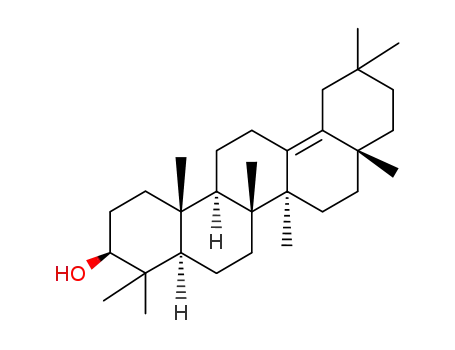Molecular Structure of 508-04-3 (Α-AMYRIN)