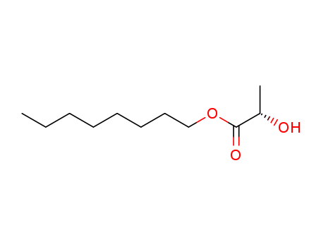 Propanoic acid,2-hydroxy-, octyl ester, (2S)-