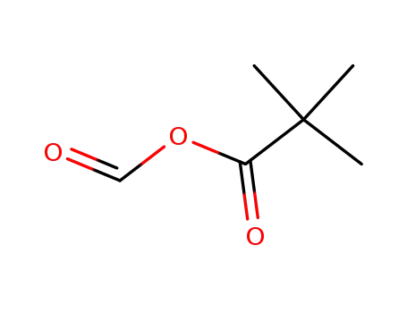 Molecular Structure of 10535-67-8 (trimethylacetic formic anhydride)