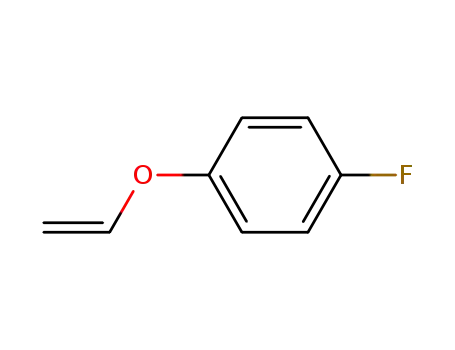Molecular Structure of 351-93-9 (Benzene, 1-(ethenyloxy)-4-fluoro-)