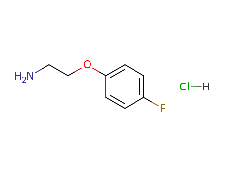 Ethanamine,2-(4-fluorophenoxy)-, hydrochloride (1:1)