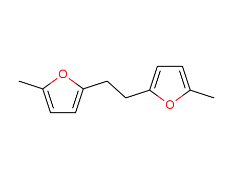 Molecular Structure of 121709-55-5 (2,2′-(1,2-ethanediyl)bis [5-methylfuran])