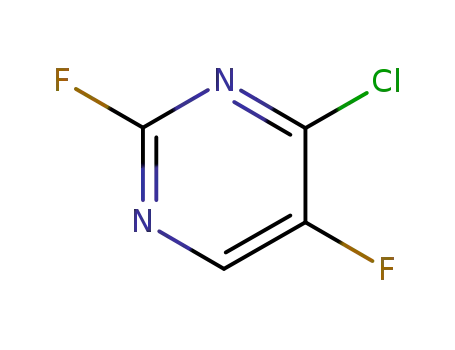 Molecular Structure of 99429-06-8 (2,5-difluoro-4-chloro-pyrimidine)