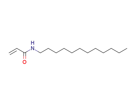 Molecular Structure of 1506-53-2 (N-DODECYLACRYLAMIDE)
