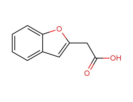 2-(Benzofuran-2-YL)acetic acid