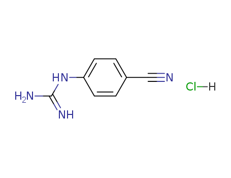 1-(4-cyanophenyl)guanidine hydrochloride