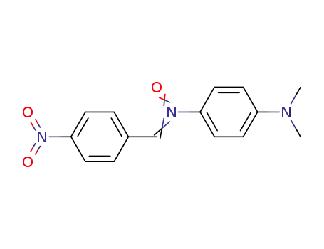 Molecular Structure of 31366-04-8 (1,4-Benzenediamine, N,N-dimethyl-N'-[(4-nitrophenyl)methylene]-,
N'-oxide)