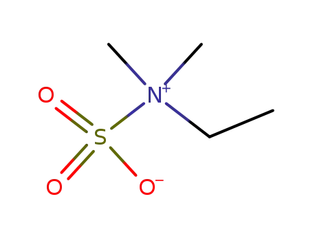 Molecular Structure of 15856-49-2 (ethyl-dimethyl-sulfo-ammonium betaine)