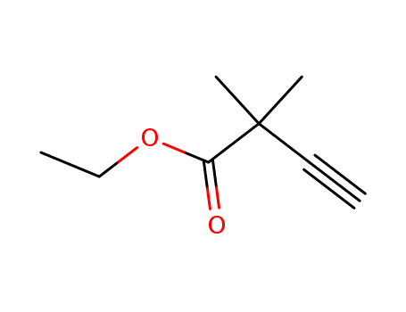 ethyl 2,2-diMethylbut-3-ynoate
