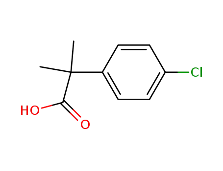2-(4-Chlorophenyl)-2-methylpropanoic acid