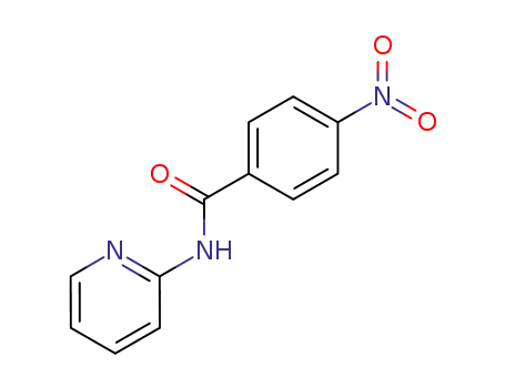 Molecular Structure of 7498-40-0 ((4-NITROPHENYL)-N-(2-PYRIDYL)FORMAMIDE)