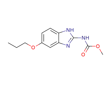 Molecular Structure of 67049-95-0 (OXIBENDAZOLE)