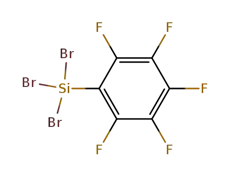 (pentafluoro phenyl) tribromo silane
