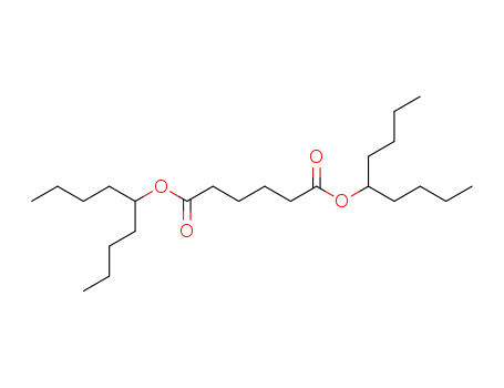 Molecular Structure of 77916-77-9 (BIS(1-BUTYLPENTYL) ADIPATE)