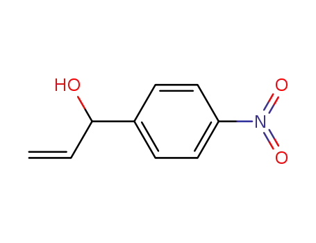 Molecular Structure of 123232-63-3 (1-(4'-nitrophenyl)-2-propen-1-ol)