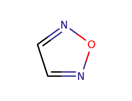 Molecular Structure of 288-37-9 (1,2,5-Oxadiazole)