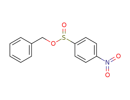 Molecular Structure of 41231-48-5 (benzyl 4-nitrobenzenesulfinate)