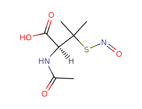 D-Valine,N-acetyl-3-(nitrosothio)-