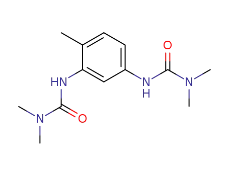 Molecular Structure of 17526-94-2 (Urea,N,N''-(4-methyl-1,3-phenylene)bis[N',N'-dimethyl-)