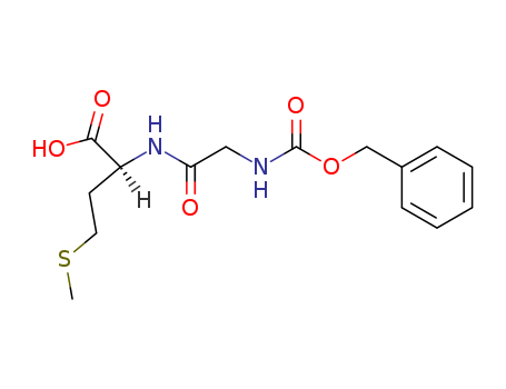 3561-48-6,Z-GLY-MET-OH,Methionine,N-(N-carboxyglycyl)-, N-benzyl ester (7CI,8CI);N-(Benzyloxycarbonyl)glycyl-L-methionine;N-(Carbobenzyloxy)glycyl-L-methionine; NSC 169155