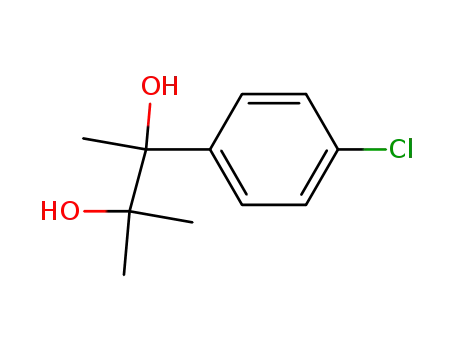 Molecular Structure of 79-93-6 (phenaglycodol)