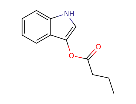1H-Indol-3-yl butyrate
