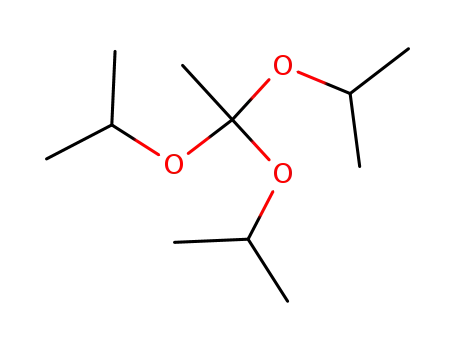 Molecular Structure of 72858-79-8 (triisopropyl orthoacetate)