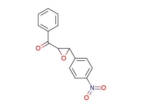 Methanone,[3-(4-nitrophenyl)-2-oxiranyl]phenyl-