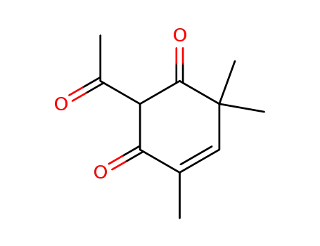 Molecular Structure of 4717-67-3 (1',2',3',6'-Tetrahydro-2',6'-dioxo-3',3',5'-trimethylacetophenone)