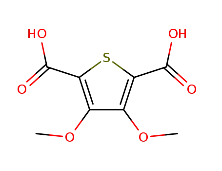 3,4-Dimethoxythiophene-2,5-dicarboxylic acid