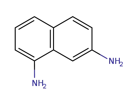 Molecular Structure of 2243-64-3 (1,7-Naphthalenediamine(7CI,8CI,9CI))