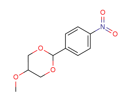 5-methoxy-2-(4-nitro-phenyl)-[1,3]dioxane