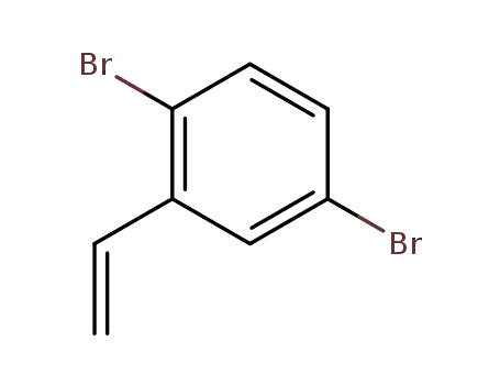 Molecular Structure of 32917-57-0 (2,5-dibromostyrene)