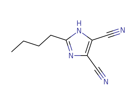 2-Butyl-1H-imidazole-4,5-dicarbonitrile