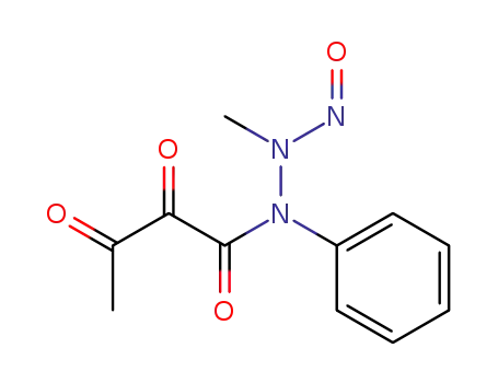 1-diketobutyryl-1-phenyl-2-methyl-2-nitrosohydrazide