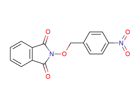 Molecular Structure of 30777-85-6 (2-[(4-NITROBENZYL)OXY]-1H-ISOINDOLE-1,3(2H)-DIONE)